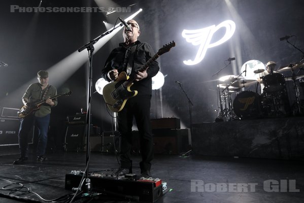 PIXIES - 2024-03-25 - PARIS - Olympia - Joey Santiago - David Lovering - Charles Michael Kittridge Thompson